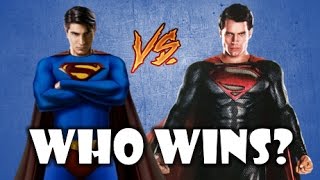 Which Superman is Better Physics Breakdown [upl. by Yllod]