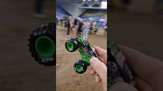 Diecast Monsterjam Gravedigger Big and Small Diecast Hunting in Europe [upl. by Gaddi664]