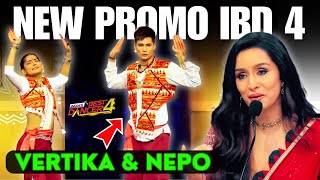 🔥Vartika amp Nepo Fire on Stge Indias Best Dancer 4🔥 New Episode Promo Indias Best Dancer 4 [upl. by Gerrilee197]