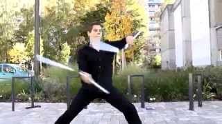 Incredible Nunchaku Skills Performance [upl. by Alesi]