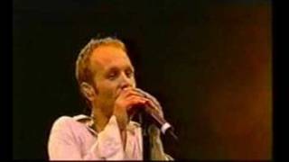 James  Getting Away With It   Live at T in the Park 2001 [upl. by Drugi523]