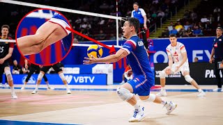 20 MONSTER Volleyball Spikes That Shocked the World [upl. by Eizzil]