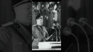 Mussolini Speech In German  1927 [upl. by Narruc]