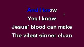 Gospel karaoke Yes I Know YouTube [upl. by Nitsuj566]