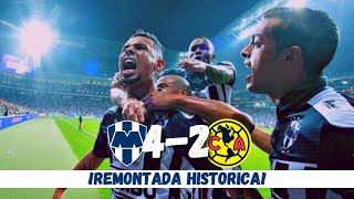 Resumen Monterrey vs America Semifinal Vuelta Cl 2016 Cortesía NandoTV MultimediosRg [upl. by Fawne]