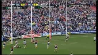 AFL 2011 Round 19 Geelong Vs Melbourne [upl. by Atinaej618]