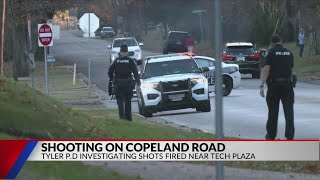 Tyler Police Department responds to Copeland Road shooting [upl. by Assirem]