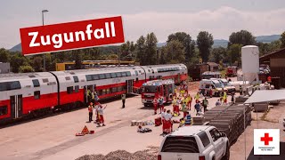 Zugunfall im Kremser Bahnhof GEMübung24 [upl. by Herc]