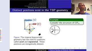 The Trigonal Bipyramidal Geometry  OpenStax Chemistry 2e 76 [upl. by Areivax]