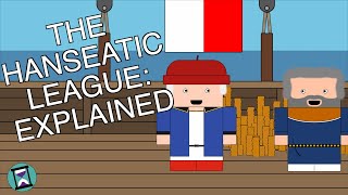 The Hanseatic League Explained Short Animated History Documentary [upl. by Annoled]