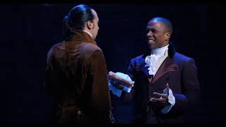 Hamilton  Aaron Burr Sir  My Shot Original Cast 2016  Live [upl. by Nosde]