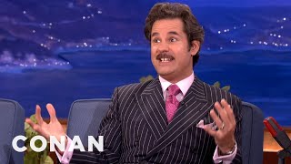 Paul F Tompkins Matt Damon Eats Mysterious Gelatinous Cubes  CONAN on TBS [upl. by Aden]