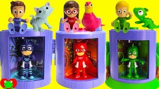 PJ Masks Transforms To Save Their Pets Romeo Pranks [upl. by Marv778]