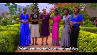 Ni Wewe Tu  Acacia Singers [upl. by Oht165]