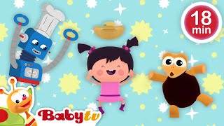 Numbers Songs and More 🤩  Fun Kids Songs amp Nursery Rhymes Collection  BabyTV [upl. by Kauffman]