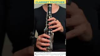 Mexican Clapping Song Chiapanecas  Essential Elements for Clarinet [upl. by Stubstad33]