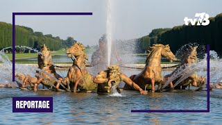 Le char d’Apollon de retour dans les jardins du Château de Versailles [upl. by Yelrah]