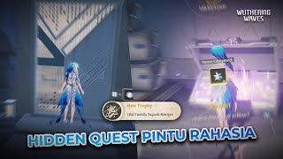 HIDDEN QUEST PINTU RAHASIA BLACK SHORES  WUTHERING WAVES [upl. by Nailil431]