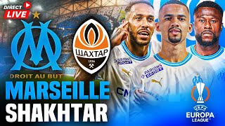 🔵⚪MARSEILLE  SHAKHTAR 🚨LA REVOLTE AU VELODROME SARR KONDOGBIA AUBAMEYANG BUTEURS🏆europa league [upl. by Biddy]