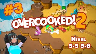 🍽️🌟 overcooked2 ¡Dominando el mundo 5 ya no jugaremos juntos 😣🤐 [upl. by Hank213]