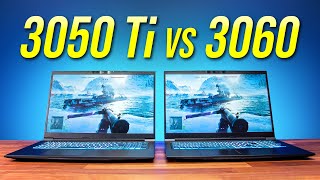 RTX 3050 Ti vs 3060  4GB VRAM Enough 15 Games Tested [upl. by Akers]