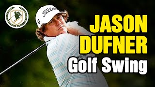 JASON DUFNER SWING  SLOW MOTION GOLF SWING PRO ANALYSIS [upl. by Hennahane]