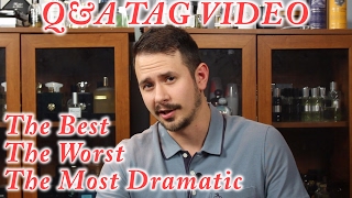 THE BEST THE WORST amp THE MOST DRAMATIC  Fragrance QampA TAG Video [upl. by Ydaf]