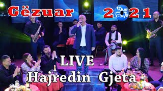 Hajredin Gjeta  Kolazh LIVE  Official video 4K  Gëzuar 2021 [upl. by Dollie445]