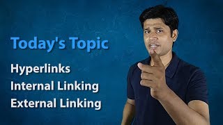 Hyperlink in HTML Internal linking External linking  Introduction of HTML [upl. by Jaime]