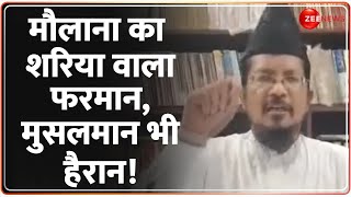 Rajneeti मौलाना का शरिया वाला फरमान मुसलमान भी हैरान  Sharia Law  Fatwa On Music  Muslims [upl. by Llennhoj262]