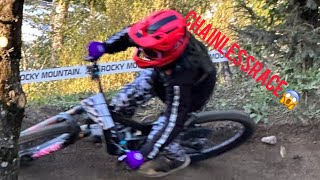 Chainlessrace Samerberg Racevlog 2023 [upl. by Alegnave]