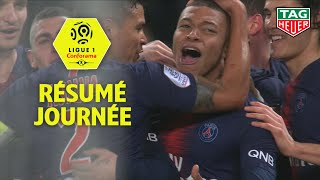 Résumé 19ème journée  Ligue 1 Conforama  201819 [upl. by Aizitel]