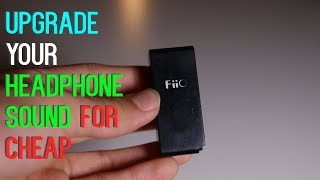 SUPER BUDGET HEADPHONE AMP  Fiio E3 Quick Overview [upl. by Leahcar424]