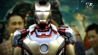 Iron Man Mark 42  New Iron Man 3 Suit [upl. by Ruperto210]