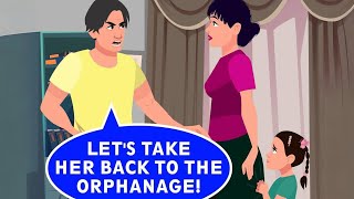 When I Became Pregnant Husband Wanted to Return Adopted Daughter  Real life Story Animated [upl. by Goebel]