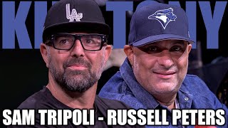 KT 688  RUSSELL PETERS  SAM TRIPOLI [upl. by Neit]