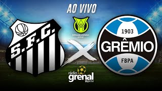 SANTOS 2 X 1 GRÊMIO  BRASILEIRÃO 2023 [upl. by Wenz913]