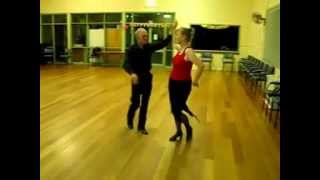 Caribbean Rumba Sequence Dance Demonstration [upl. by Reeve]