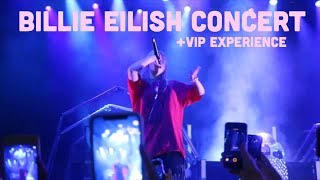 Billie Eilish Concert 61818 spoilers  ysa garcia [upl. by Aseeram276]