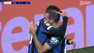 Raoul Bellanova Goal Shakhtar Donetsk Vs Atalanta 03 All Goals Analysis Highlights Result [upl. by Anoyk525]