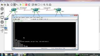 CCNA OSPF Single Area Configuration GNS3 In Pashto [upl. by Bogosian664]