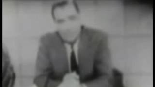 Joseph McCarthy denounces Edward R Murrow on quotSee It Nowquot  April 6 1954 [upl. by Enuahs889]