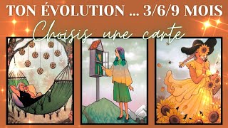 TON ÉVOLUTION 369 MOIS 🌟🔮 guidance cartomancie tarot oracle mariecartomancieetcompagnie [upl. by Courcy196]