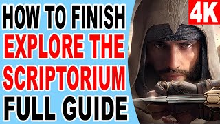 Explore the Scriptorium Key Location  Assassins Creed Mirage PS5 Console Controller [upl. by Nirual221]