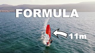 Windsurfings Forgotten Discipline Deserves a Comeback  I tried Formula Windsurfing in Greece [upl. by Cathey698]