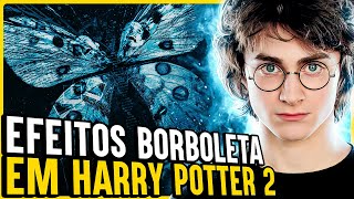 OS MAIORES EFEITOS BORBOLETA EM HARRY POTTER  Parte 2 [upl. by Otes]