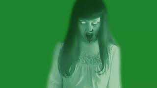 EFEK GREEN SCREEN HANTU [upl. by Olatha]