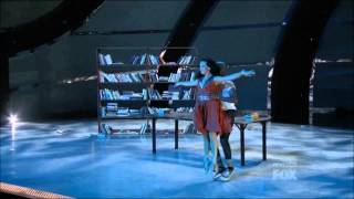 SYTYCD Season 10  Top 18 Perform  Brittany and BluPrint [upl. by Hausner]