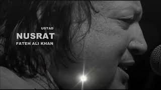 Un Ke AndazeKaram  Lyrics  Nusrat Fateh Ali Khan  NusratSahibCom [upl. by Nivan]