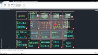 How to print several MODELSPACE drawings on a CAD Software at once [upl. by Elephus291]